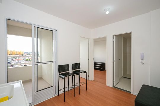 Apartamento para alugar com 2 quartos, 28m² em Jardim Monte Kemel, São Paulo