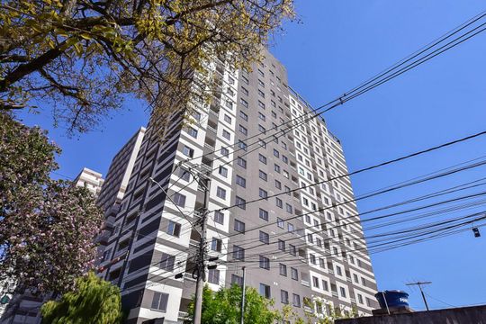Fachada de apartamento para alugar com 2 quartos, 28m² em Jardim Monte Kemel, São Paulo