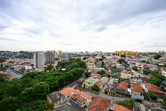 Vista do Quarto 2 de apartamento para alugar com 2 quartos, 28m² em Jardim Monte Kemel, São Paulo