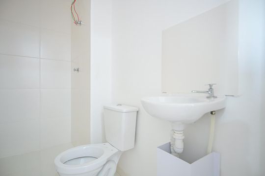 Banheiro de apartamento para alugar com 2 quartos, 28m² em Jardim Monte Kemel, São Paulo