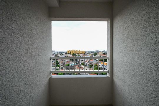 Varanda de apartamento para alugar com 2 quartos, 28m² em Jardim Monte Kemel, São Paulo