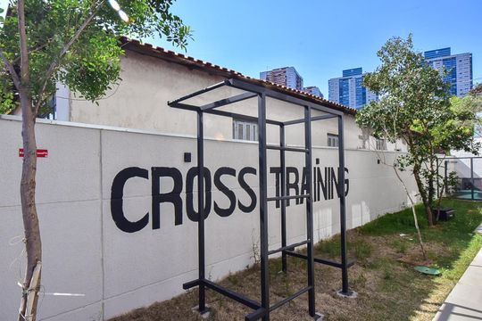 Aparelho de Ginástica de apartamento para alugar com 2 quartos, 28m² em Jardim Monte Kemel, São Paulo