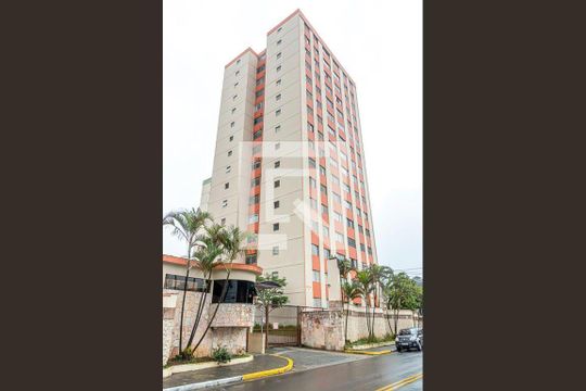 Fachada de apartamento à venda com 3 quartos, 89m² em Demarchi, São Bernardo do Campo
