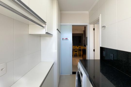 Área de Serviço de apartamento para alugar com 3 quartos, 204m² em Jardim do Mar, São Bernardo do Campo