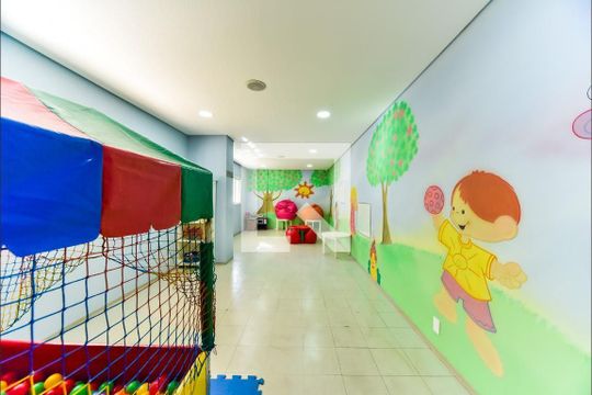 Área comum - Brinquedoteca de apartamento para alugar com 3 quartos, 204m² em Jardim do Mar, São Bernardo do Campo