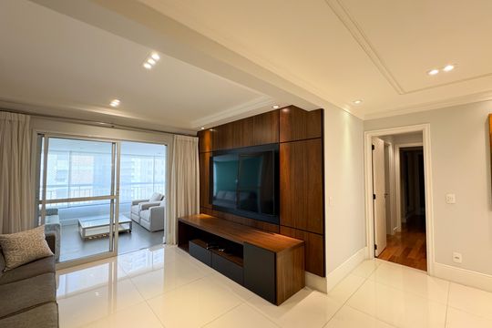 Apartamento para alugar com 3 quartos, 204m² em Jardim do Mar, São Bernardo do Campo