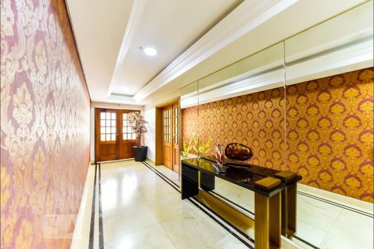 Área comum - Hall de apartamento para alugar com 3 quartos, 204m² em Jardim do Mar, São Bernardo do Campo