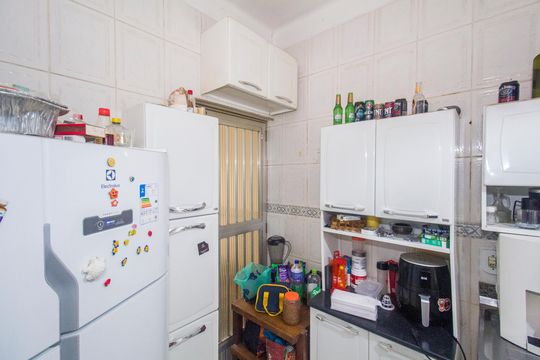 Cozinha e Área de Serviço de casa à venda com 2 quartos, 90m² em Realengo, Rio de Janeiro
