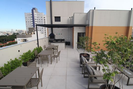 Área Comum de apartamento à venda com 2 quartos, 42m² em Vila Pauliceia, São Paulo
