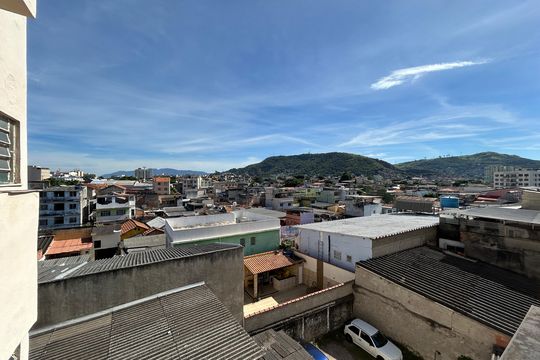 Vista da Sala de apartamento à venda com 2 quartos, 60m² em Quintino Bocaiúva, Rio de Janeiro