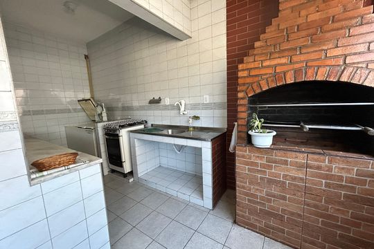 Área comum - Churrasqueira de apartamento à venda com 2 quartos, 60m² em Quintino Bocaiúva, Rio de Janeiro