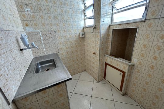 Cozinha de apartamento à venda com 2 quartos, 60m² em Quintino Bocaiúva, Rio de Janeiro