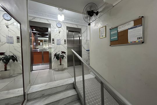 Hall de entrada/portaria de apartamento à venda com 2 quartos, 60m² em Quintino Bocaiúva, Rio de Janeiro