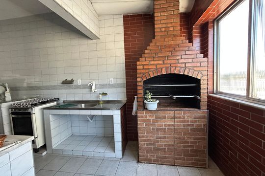 Área comum - Churrasqueira de apartamento à venda com 2 quartos, 60m² em Quintino Bocaiúva, Rio de Janeiro