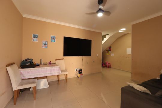 Casa à venda com 3 quartos, 55m² em Vila Valparaíso, Santo André
