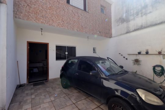 Garagem de casa à venda com 3 quartos, 55m² em Vila Valparaíso, Santo André