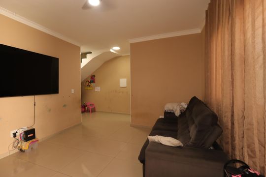 Sala de casa à venda com 3 quartos, 55m² em Vila Valparaíso, Santo André