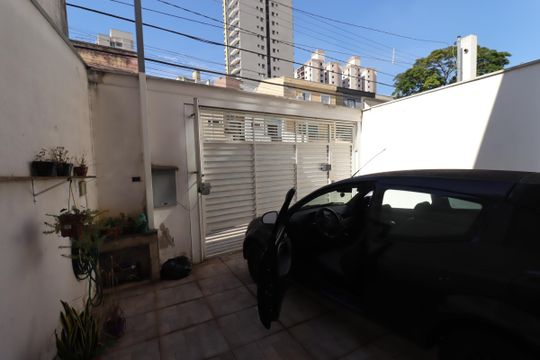 Garagem de casa à venda com 3 quartos, 55m² em Vila Valparaíso, Santo André