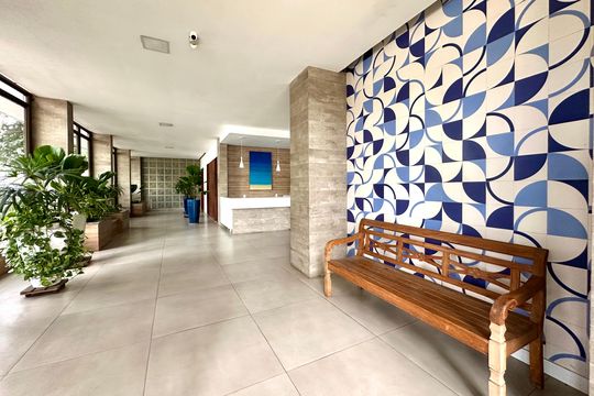 Apartamento para alugar com 2 quartos, 104m² em Leblon, Rio de Janeiro
