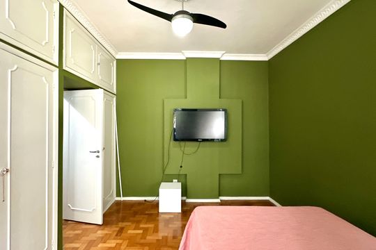 Apartamento para alugar com 2 quartos, 104m² em Leblon, Rio de Janeiro