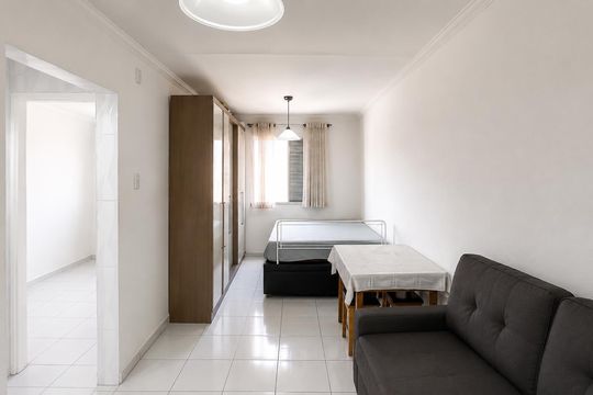 Sala de apartamento à venda com 1 quarto, 42m² em Artur Alvim, São Paulo