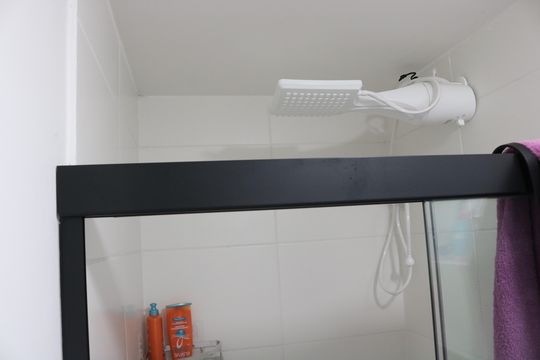 Banheiro 1 de apartamento à venda com 2 quartos, 35m² em Várzea da Barra Funda, São Paulo