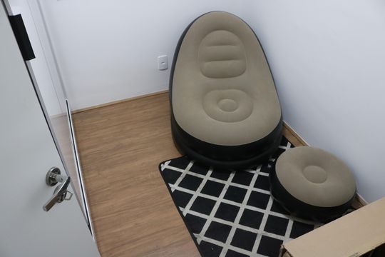 Quarto 1 de apartamento à venda com 2 quartos, 35m² em Várzea da Barra Funda, São Paulo