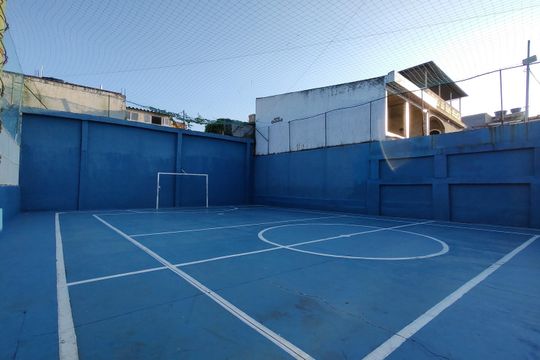 Área comum - Quadra Esportiva de apartamento para alugar com 3 quartos, 69m² em Taquara, Rio de Janeiro
