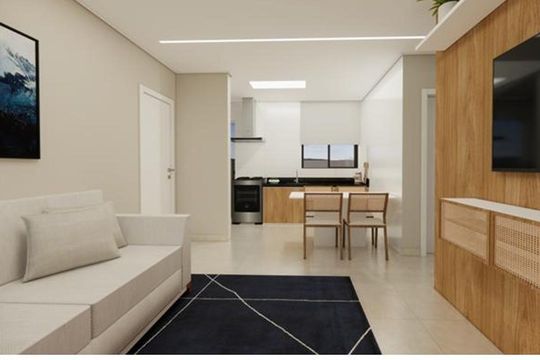 Apartamento à venda com 3 quartos, 120m² em Jaraguá, Belo Horizonte