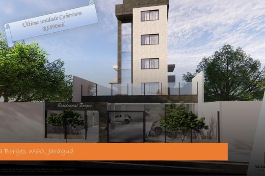 Apartamento à venda com 3 quartos, 120m² em Jaraguá, Belo Horizonte