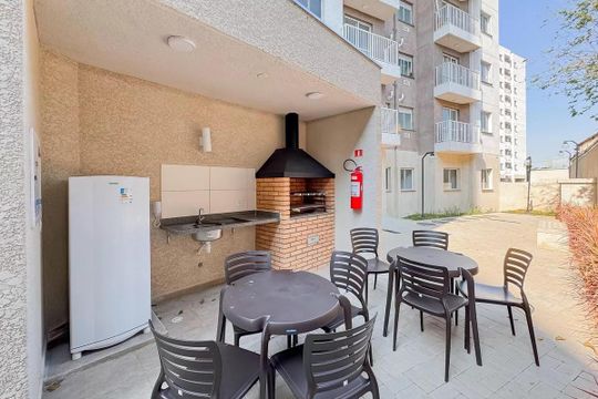 Área comum de apartamento à venda com 2 quartos, 37m² em Vila Independencia, São Paulo