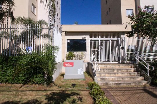 Fachada de apartamento à venda com 1 quarto, 28m² em Jardim Planalto, São Paulo