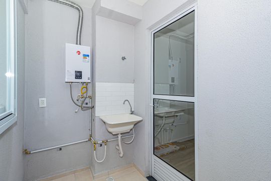 Área de Serviço de apartamento à venda com 2 quartos, 45m² em Várzea de Baixo, São Paulo