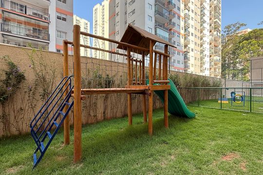 Area Comum - Playground de apartamento para alugar com 2 quartos, 44m² em Picanço, Guarulhos