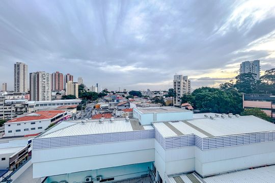 Vista do Quarto 2 de apartamento para alugar com 2 quartos, 53m² em Vila Formosa, São Paulo