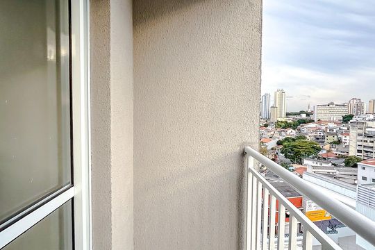 Varanda de apartamento para alugar com 2 quartos, 53m² em Vila Formosa, São Paulo