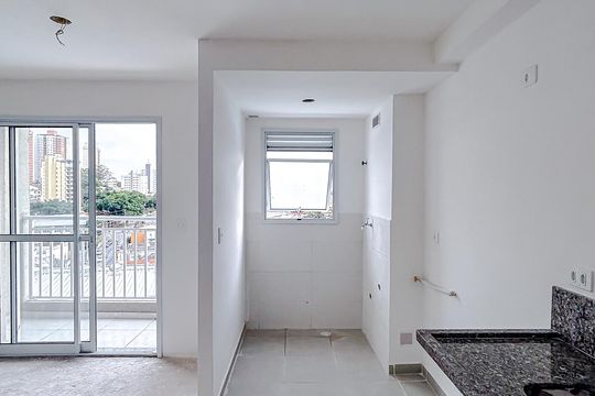 Cozinha e Área de Serviço de apartamento para alugar com 2 quartos, 53m² em Vila Formosa, São Paulo