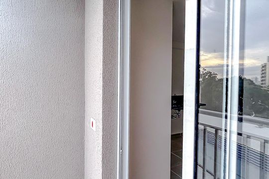 Varanda de apartamento para alugar com 2 quartos, 53m² em Vila Formosa, São Paulo