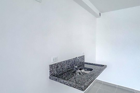 Cozinha e Área de Serviço de apartamento para alugar com 2 quartos, 53m² em Vila Formosa, São Paulo