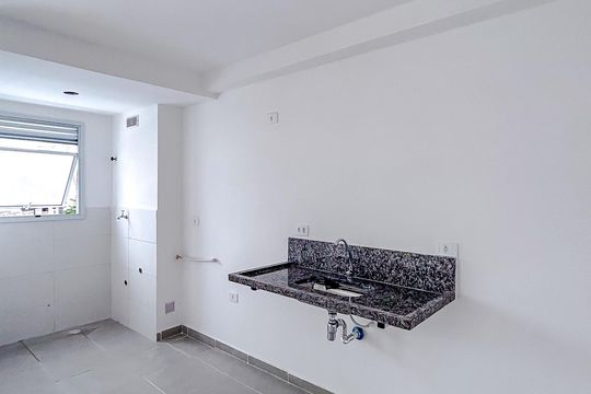 Cozinha e Área de Serviço de apartamento para alugar com 2 quartos, 53m² em Vila Formosa, São Paulo