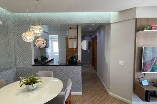 Apartamento à venda com 2 quartos, 60m² em Nova Petrópolis, São Bernardo do Campo