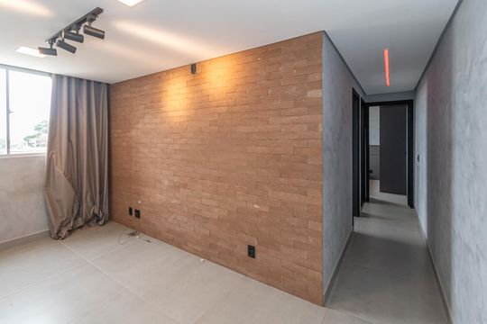 Apartamento para alugar com 2 quartos, 45m² em Jardim Flamboyant, Paulínia