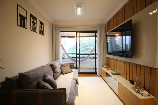 Apartamento para alugar com 2 quartos, 60m² em Santo Amaro, São Paulo