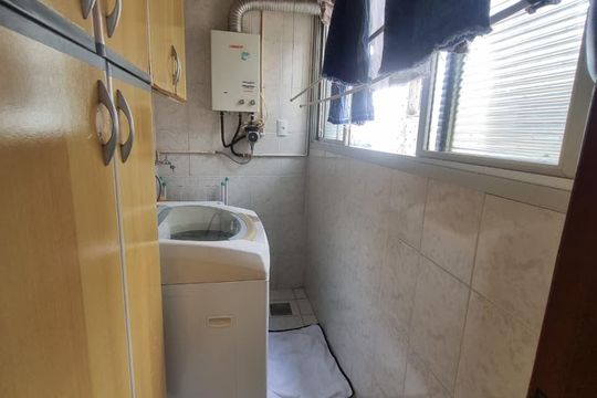 Área de serviço de apartamento à venda com 2 quartos, 85m² em Vila Industrial (Campinas), Campinas