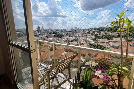 Varanda de apartamento à venda com 2 quartos, 85m² em Vila Industrial (Campinas), Campinas