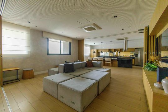 Área comum de apartamento à venda com 3 quartos, 83m² em Recreio dos Bandeirantes, Rio de Janeiro
