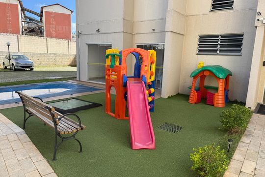 Área comum - Playground de apartamento à venda com 2 quartos, 48m² em Parque Maracana, Contagem