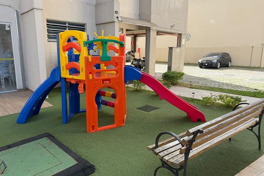 Área comum - Playground de apartamento à venda com 2 quartos, 48m² em Parque Maracana, Contagem