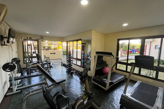 Área comum - Academia de apartamento à venda com 4 quartos, 139m² em Vila Sonia, São Paulo