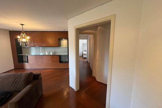 Sala  de apartamento à venda com 4 quartos, 139m² em Vila Sonia, São Paulo